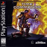 Time Commando PAL Playstation PAL box art